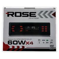 ROSE DC-4750BT 60WX4 BLUETOOTH/RADYOLU OTO MP3/USB/SD ÇALAR 