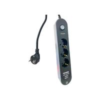 ROSE GR-300 3'LÜ 2MT AKIM KORUMALI PRİZ 