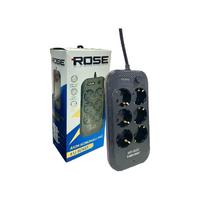 ROSE GR-600 6'LI 2MT AKIM KORUMALI PRİZ 