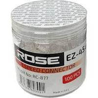 ROSE RC-877 RJ45 YENİ NESİL CAT6 JAK (100 PAKET)