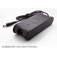 S-link SL-NBA26 65W 19.5V 3.34A 4.5*3.0 Dell Ultrabook Standart Adaptör