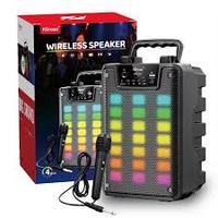 SBZ KTS-1921 USB/TF/FM/BLUETOOTH MİKRAFONLU TAŞINABİLİR SPEAKER 