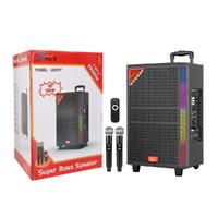 SİNG-E JQS-917 USB/TF/FM/BLUETOOTH ÇİFT MİKRAFONLU TAŞINABİLİR SES SİSTEMİ 