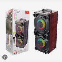 SİNG-E ZQS-6226 USB/TF/BLUETOOTH KABLOLU MİKRAFON TAŞINABİLİR SES SİSTEMİ 