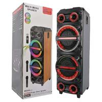 SİNG-E ZQS-8231 USB/FM/TF/BLUETOOTH ÇİFT MİKRAFONLU TAŞINABİLİR SES SİSTEMİ 