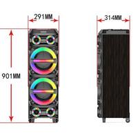 SİNG-E ZQS-8231 USB/FM/TF/BLUETOOTH ÇİFT MİKRAFONLU TAŞINABİLİR SES SİSTEMİ 