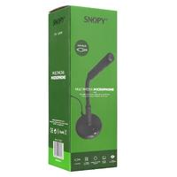 Snopy SN-120M Siyah Masaüstü Mikrofon