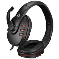 Snopy SN-338 Conqueror Siyah/kırmızı Gaming Oyuncu Mikrofonlu Kulaklık