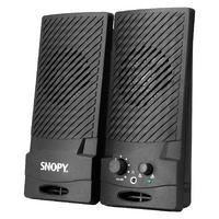 Snopy SN-510 2.0 Siyah USB Speaker Hoparlör