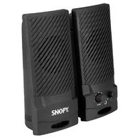 Snopy SN-510 2.0 Siyah USB Speaker Hoparlör