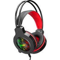 SNOPY SN-GX7 CRAZY SİYAH USB LEDLİ MİKRAFONLU OYUNCU KULAKLIK