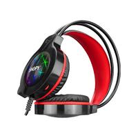 SNOPY SN-GX7 CRAZY SİYAH USB LEDLİ MİKRAFONLU OYUNCU KULAKLIK