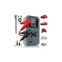 ST-9654 Taşınabilir Göstergeli Araç Lastik Şişirme ve Starter Akü Takviye SETİ