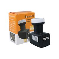 T&smart Çiftli Lnb 2 Li Uydu Için Çanak Anten Lnbsi Ultra Hd 4K