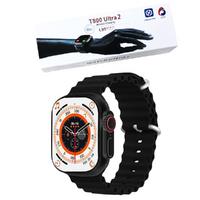 T800 ULTRA 2 AKILLI SAAT 2 KORDONLU 