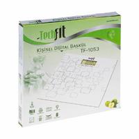 TECHFİT TF-1053 180KG KİŞİSEL DİJİTAL BANYO BASKÜL 