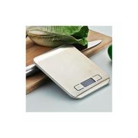 Techfit Tf1002 Dijital Hassas Led Ekran Mutfak Terazisi 5 Kg - İnox