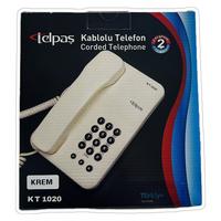 TELPAŞ KT-1020 MASA ÜSTÜ KABLOLU TELEFON 