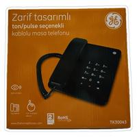 TK-30043 KABLOLU EKRANSIZ MASA TELEFONU 