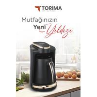 Torima 201 Sesli Komut Kahve Makinesi Türk Kahvesi 250ml 4 Fincan Kapasiteli