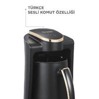 Torima 201 Sesli Komut Kahve Makinesi Türk Kahvesi 250ml 4 Fincan Kapasiteli