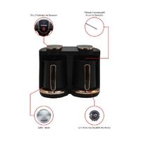 Torima 202 Double Sesli Komut Türk Kahvesi Makinesi 250ml+250ml 8 Fincan Kapasiteli