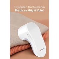 Torima 708 Exstra Bıçaklı Şarjlı Tüy Temizleme ve Tiftik Temizleme Makinesi