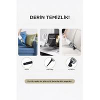 Torima A-031 Beyaz Şarjlı Araç EL Süpürgesi El