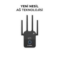 TORİMA AC035Q Wifi Router Çift Bant 1600Mbps 4 Anten Yüksek Hızlı 