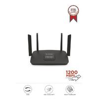 TORİMA AC06 Çift Bant Kablosuz Wifi Router 1200Mbps 2.4GHz ve 5GHz 4 Antenli