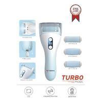 Torima BCM-1138T Beyaz LED Ekran Göstergeli Turbo Modlu Su Geçirmez Ayak Bakım Törpüsü