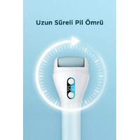 Torima BCM-1138T Beyaz LED Ekran Göstergeli Turbo Modlu Su Geçirmez Ayak Bakım Törpüsü
