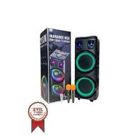 Torima BTS-1708 Taşınabilir Rgb Ledli Bluetooth Hoparlör Usb-Tf Siyah