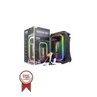 Torima Bts-1928 Taşınabilir Rgb Ledli Bluetooth Hoparlör Usb-tf Siyah