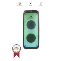 Torima BTS-1938 Siyah RGB Işıklı Taşınabilir Bluetooth Hoparlör