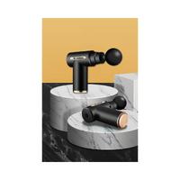 Torima BX-720 Siyah Darbeli Titreşimli Şarjlı Sporcu Masaj Tabancası Masaj Aleti Kas Egzersiz Aleti