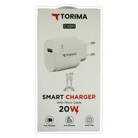 TORİMA C48 SMART CHARGER 20W ŞARJ BAŞLIK 