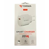 TORİMA C48 SMART CHARGER 20W ŞARJ BAŞLIK 