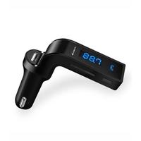 Torima CARG7 Bluetooth Araç FM Transmitter Usb Girişli Siyah Android İOS Cihazlar Uyumlu