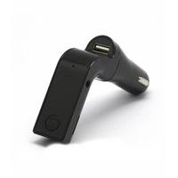 Torima CARG7 Bluetooth Araç FM Transmitter Usb Girişli Siyah Android İOS Cihazlar Uyumlu