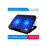 Torima CF-02 Ayarlanabilir Çift Fanlı Dizüstü Bilgisayar Soğutma Fanı