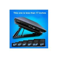 Torima CF-02 Ayarlanabilir Çift Fanlı Dizüstü Bilgisayar Soğutma Fanı