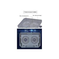 Torima CF-02 Ayarlanabilir Çift Fanlı Dizüstü Bilgisayar Soğutma Fanı