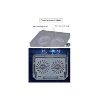 Torima CF-02 Ayarlanabilir Çift Fanlı Dizüstü Bilgisayar Soğutma Fanı