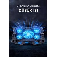 TORİMA CF-05 AYARLANABİLİR DİZ ÜSTÜ BİLGİSAYAR SOĞUTMA FAN 