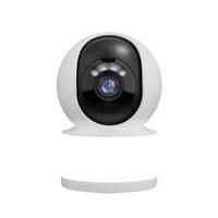 Torima CMR-31 Beyaz Full Hd Led Aydınlatmalı Wifi Smart Ip Güvenlik Kamerası
