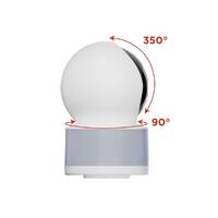Torima CMR-31 Beyaz Full Hd Led Aydınlatmalı Wifi Smart Ip Güvenlik Kamerası
