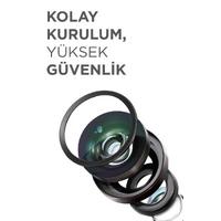 Torima CMR-31 Beyaz Full Hd Led Aydınlatmalı Wifi Smart Ip Güvenlik Kamerası