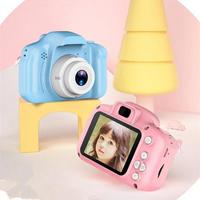 Torima CMR7 Pembe Mini 1080p Hd Çocuk Kamera Dijital Fotoğraf Makinesi 2.0 Inç Ekran