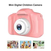 Torima CMR7 Pembe Mini 1080p Hd Çocuk Kamera Dijital Fotoğraf Makinesi 2.0 Inç Ekran